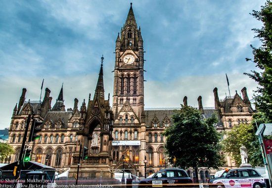 Ayuntamiento de Mánchester